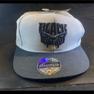 NEW marvel black panther SnapBack hat